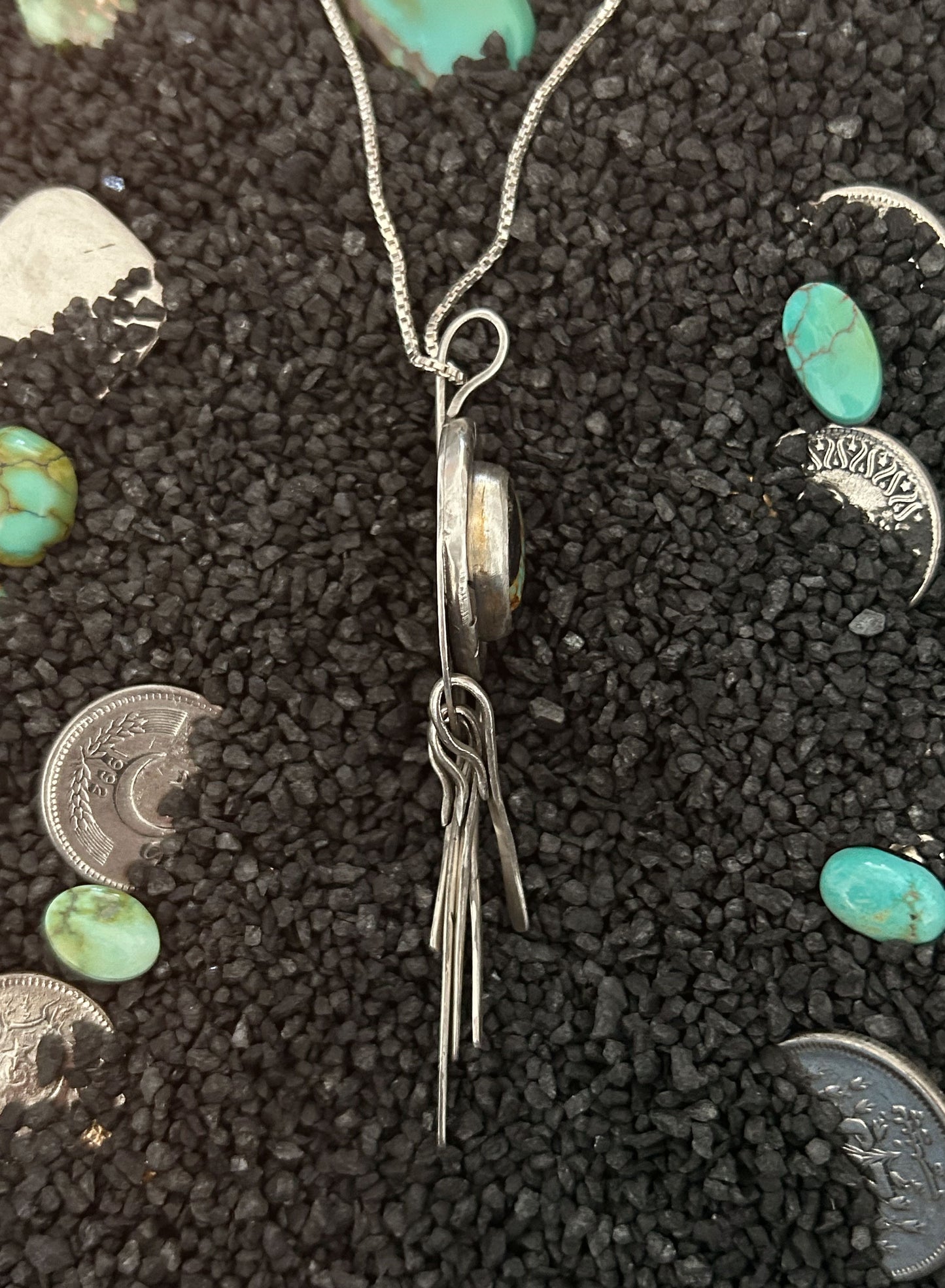Black Jack Tassel Pendant