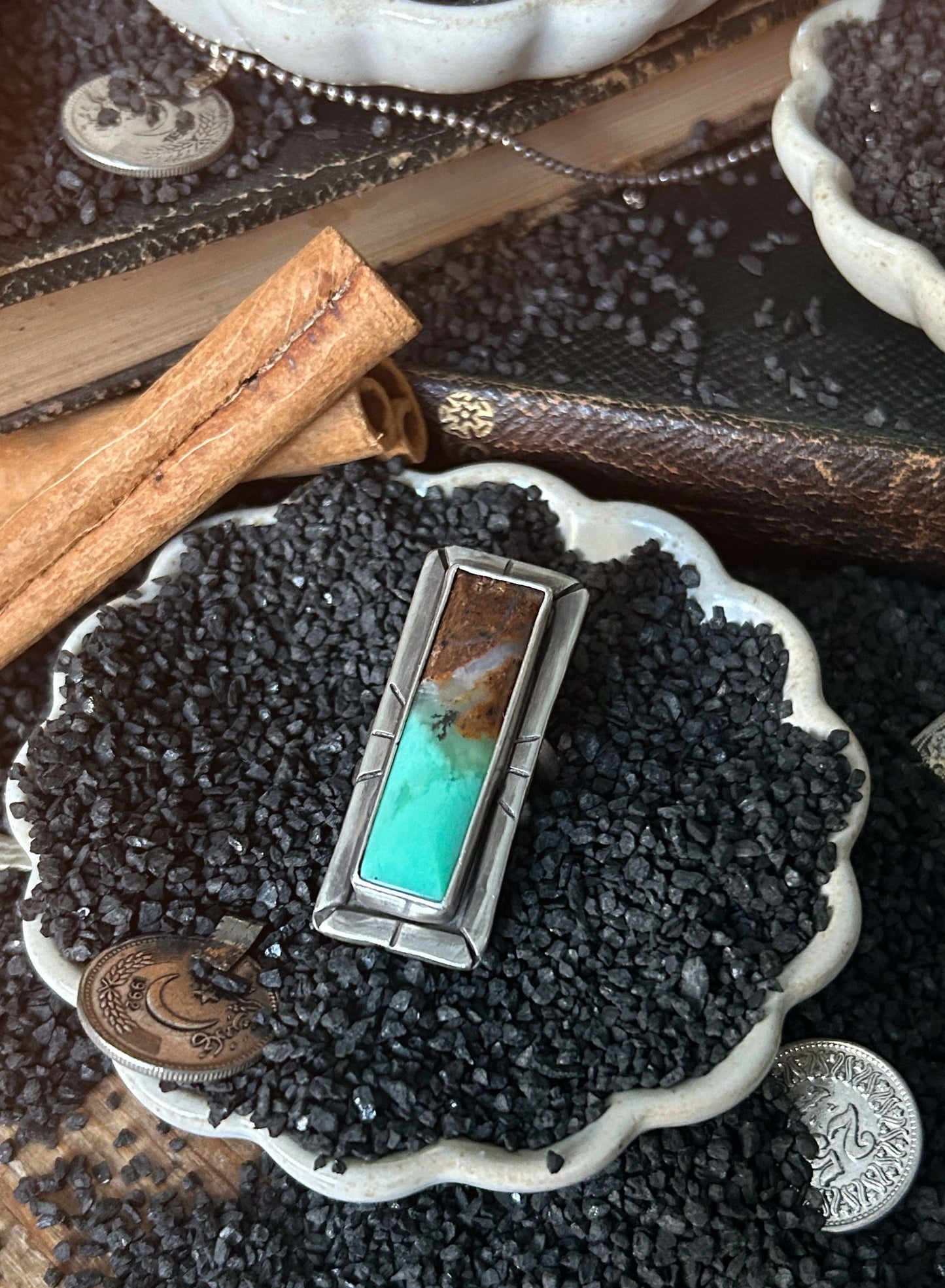 6 Chrysoprase Bar