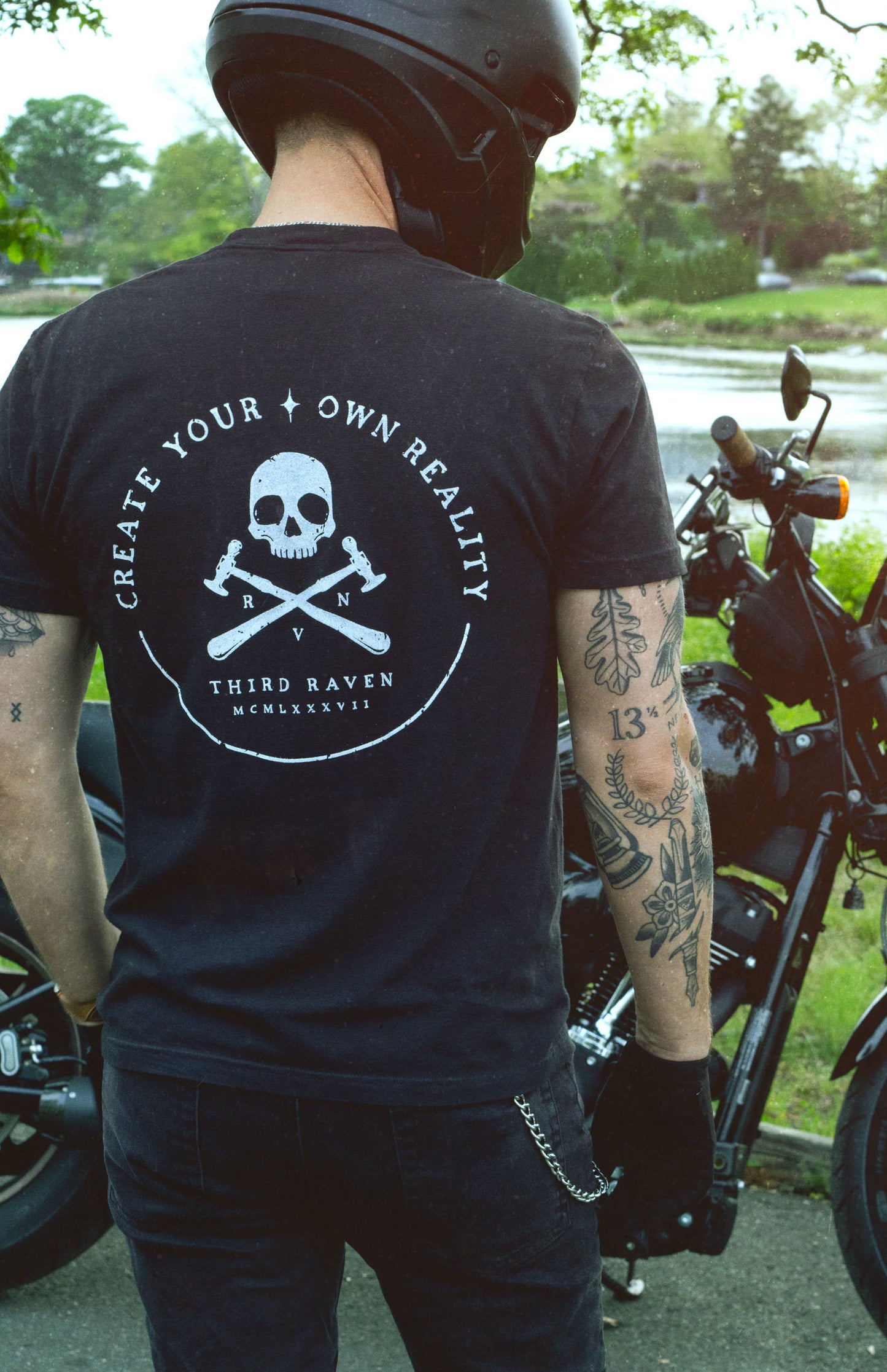 Third Raven Graphic Tee