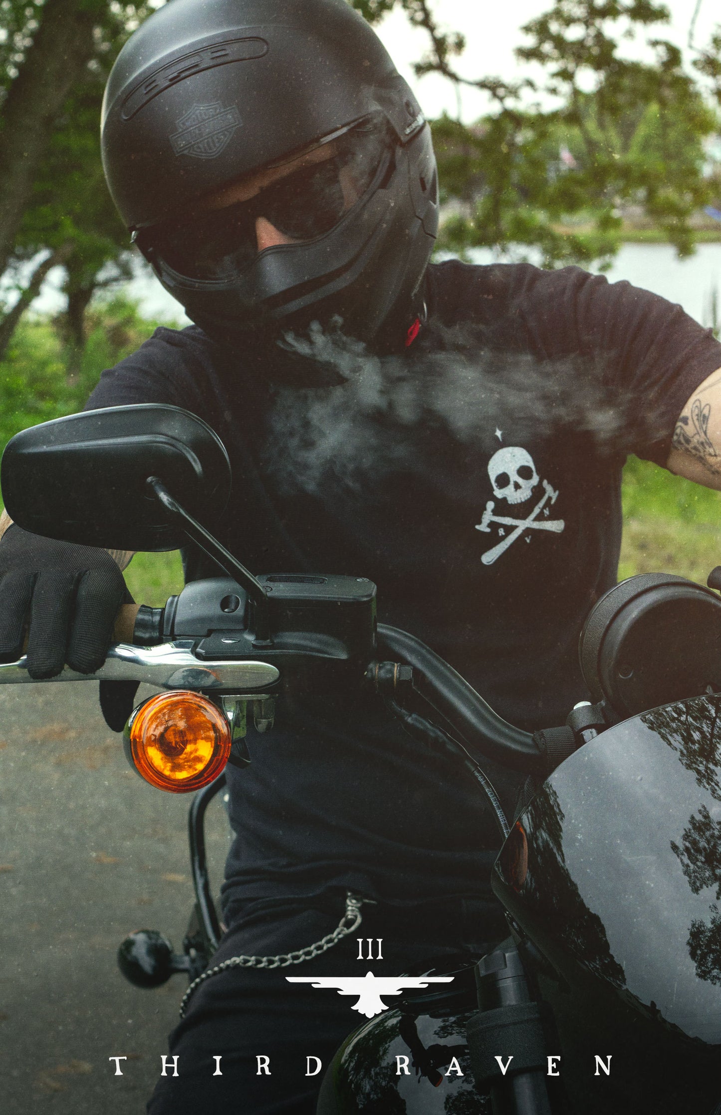 Third Raven Graphic Tee