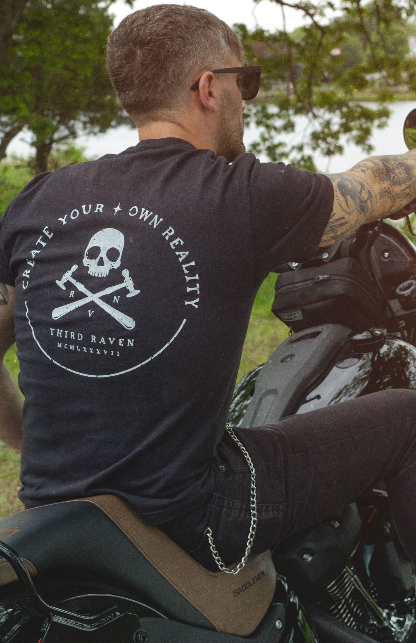 Third Raven Graphic Tee