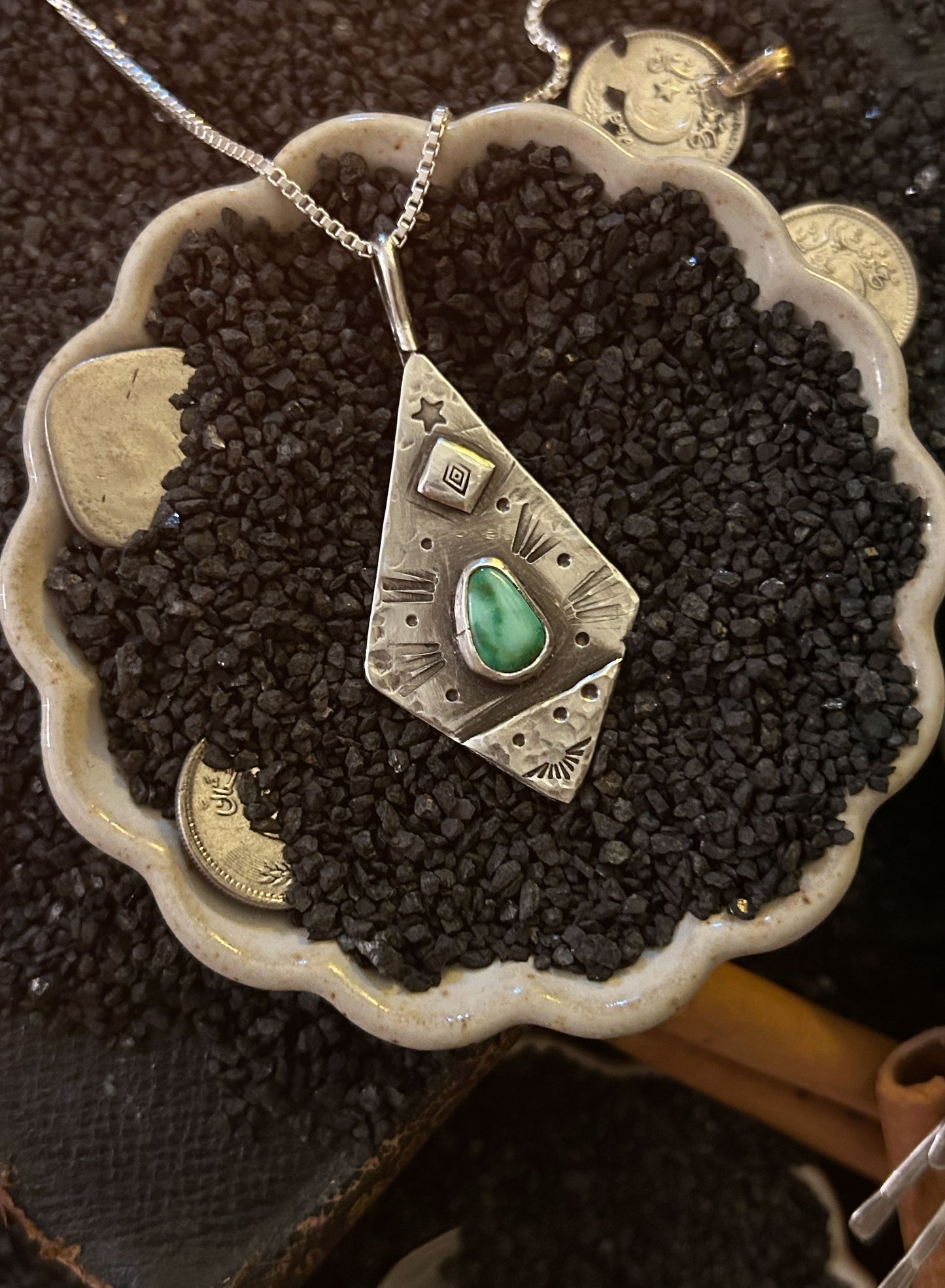 Emerald Valley Pendant