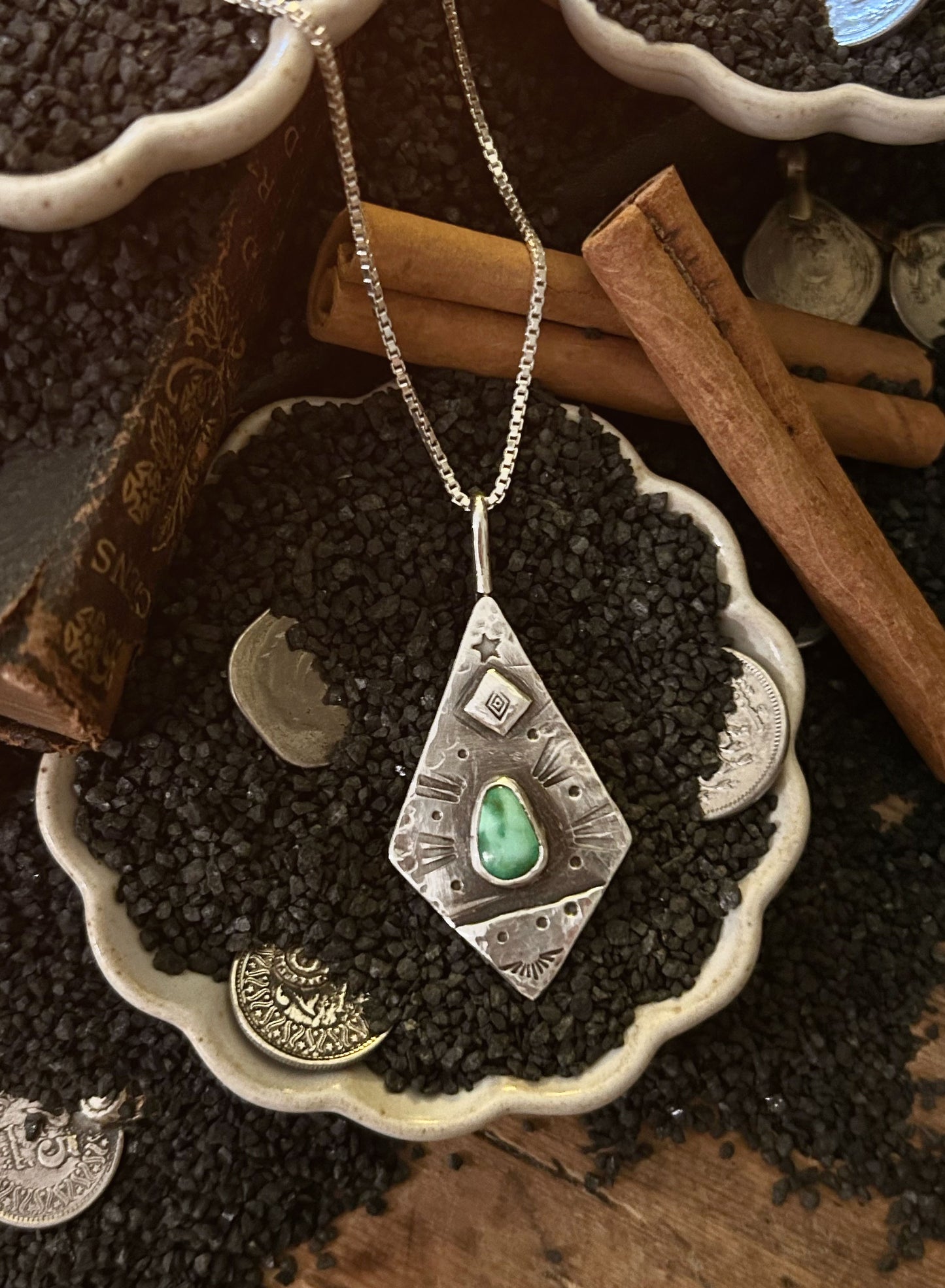 Emerald Valley Pendant
