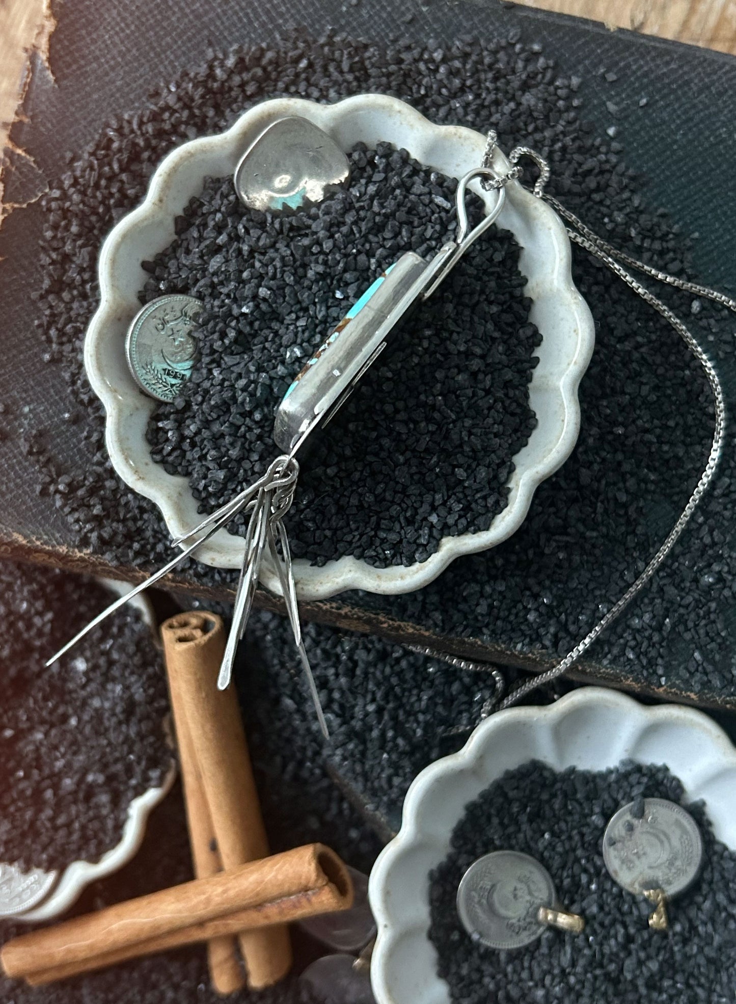 No. 8 Tassel Pendant II