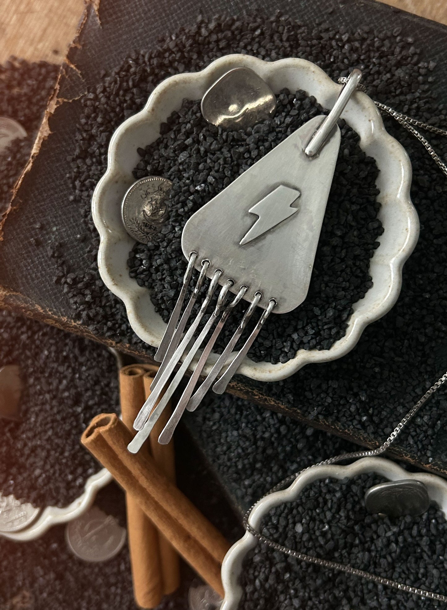 No. 8 Tassel Pendant II