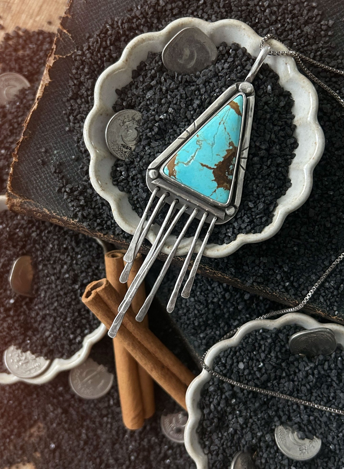 No. 8 Tassel Pendant II