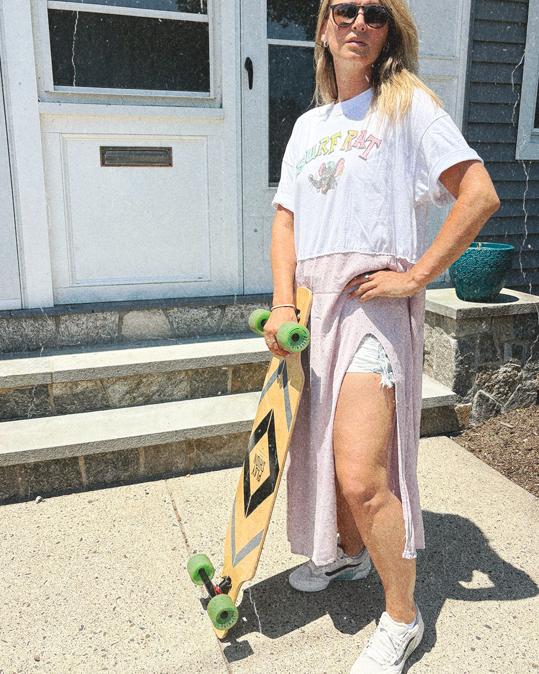 Surf Rat T-Shirt Dress