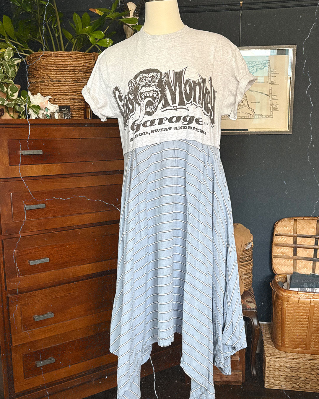 Gas Monkey T-shirt Dress