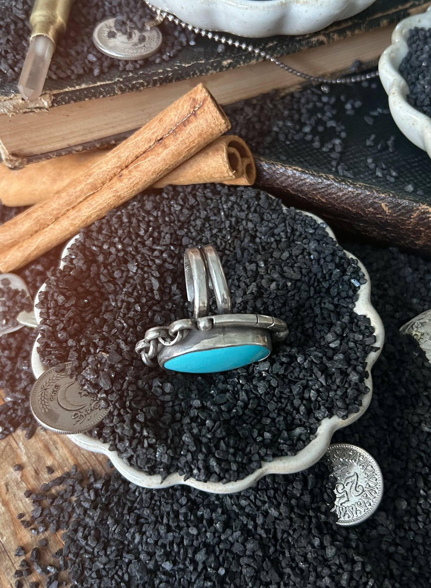 9.5 Natural Turquoise