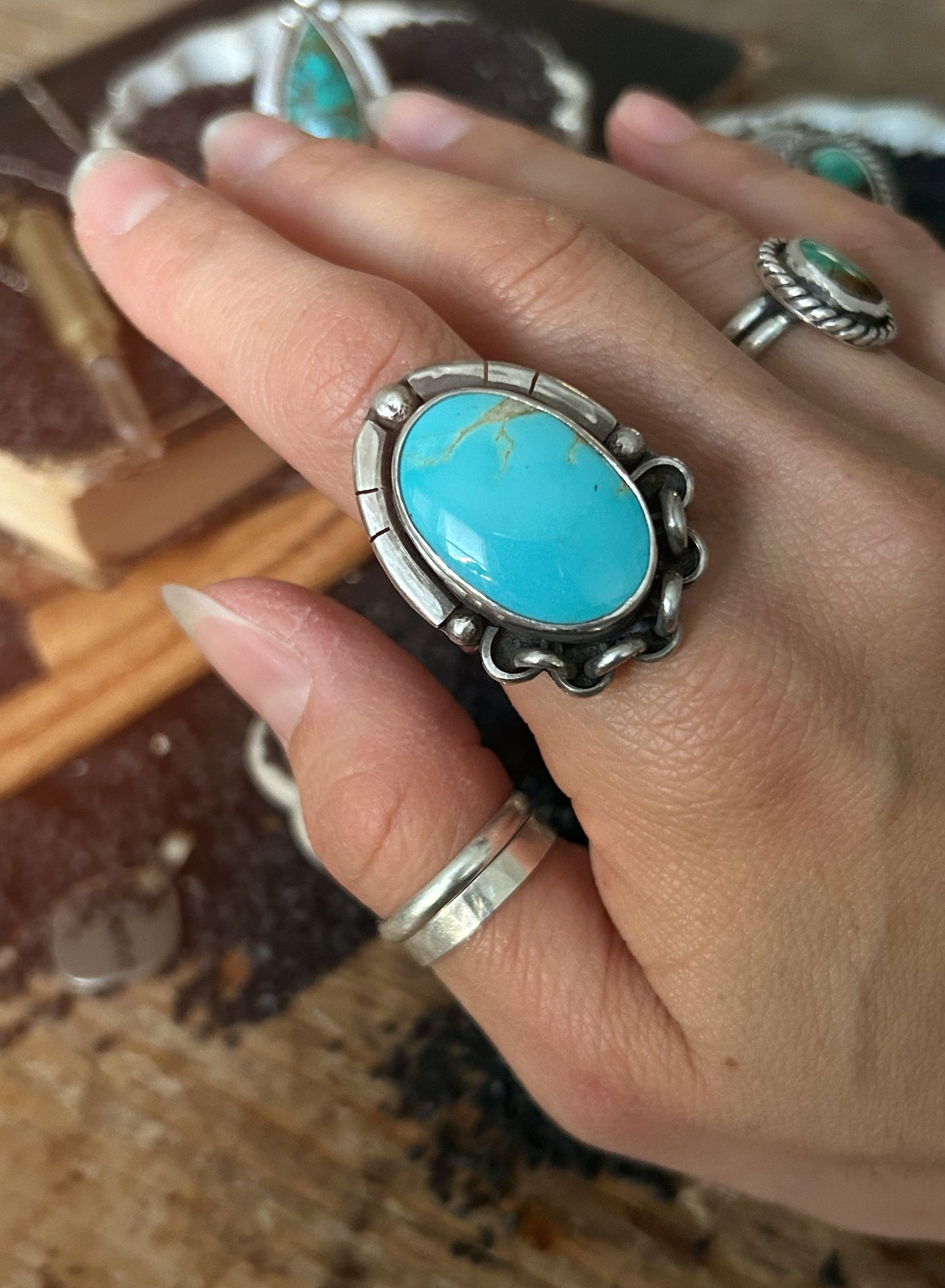 9.5 Natural Turquoise