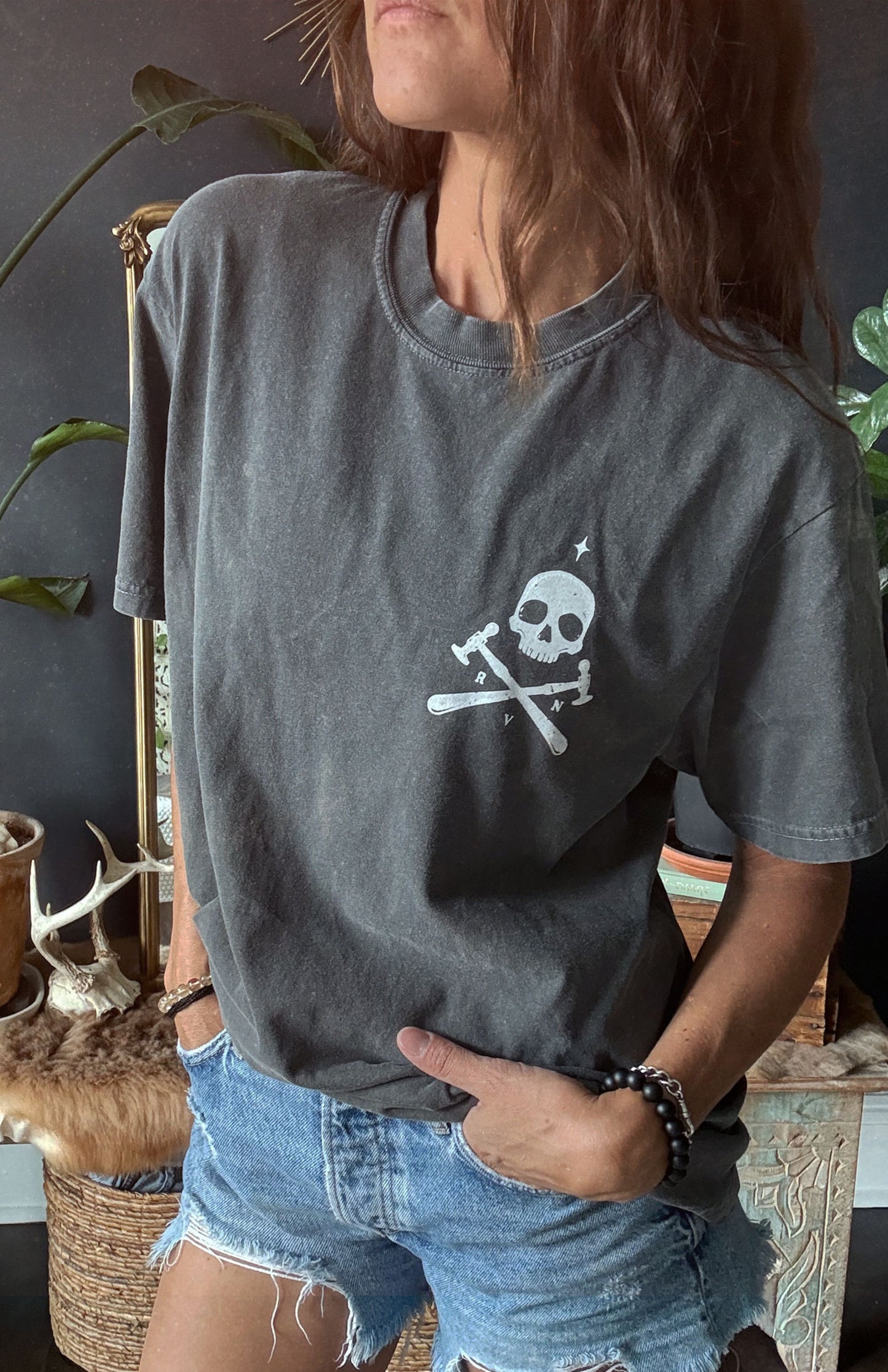 Third Raven Graphic Tee