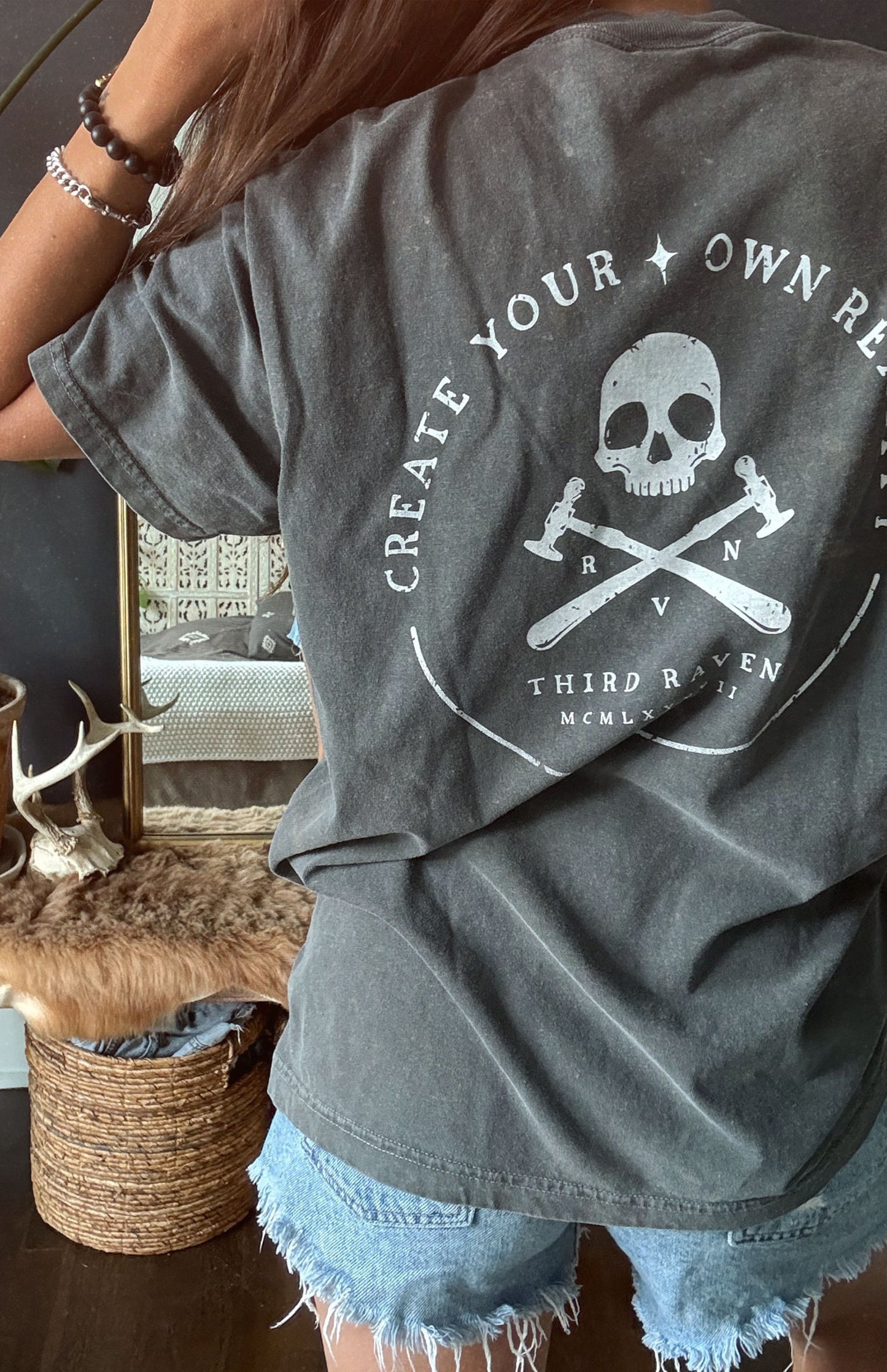 Third Raven Graphic Tee