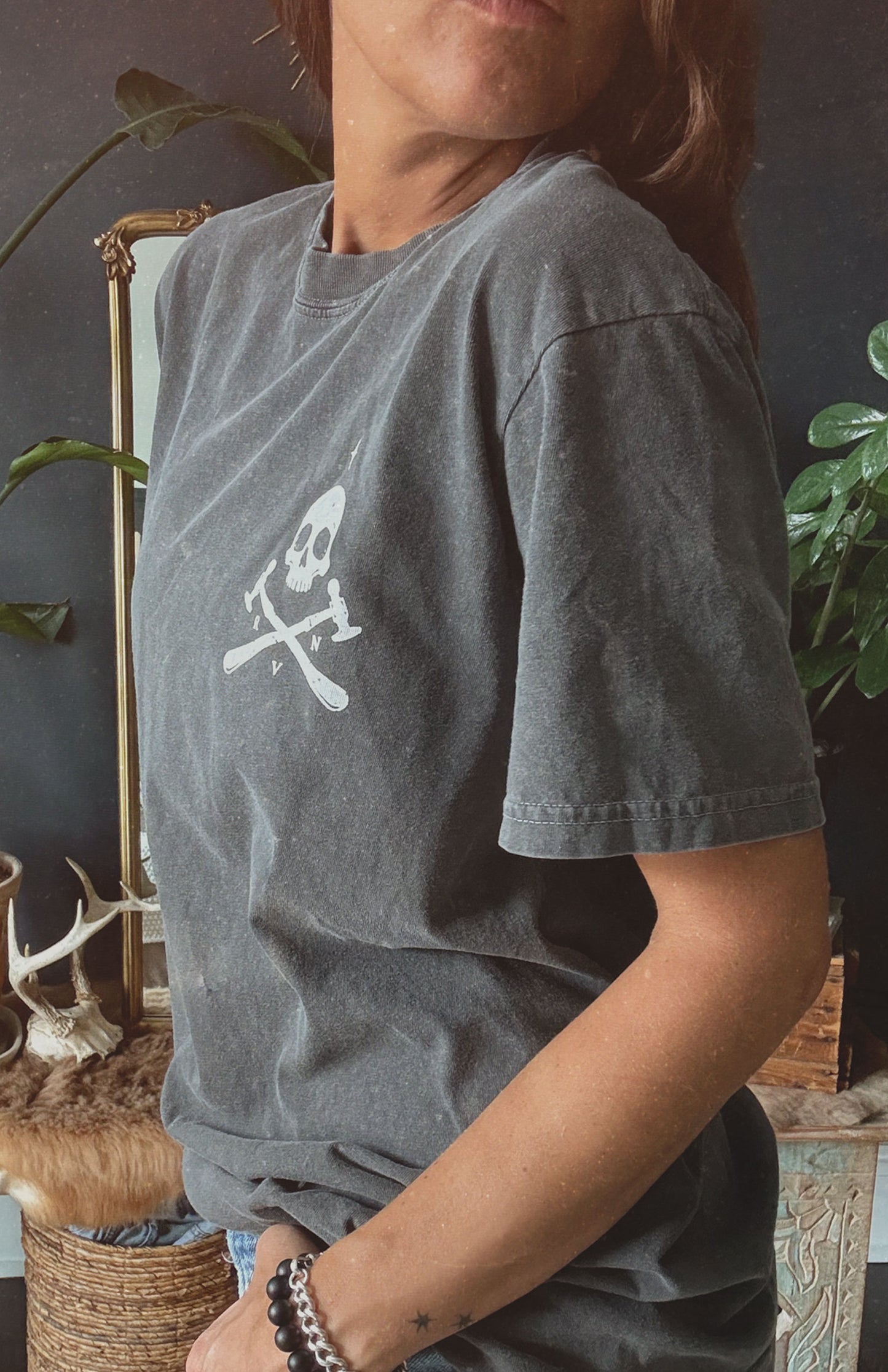 Third Raven Graphic Tee