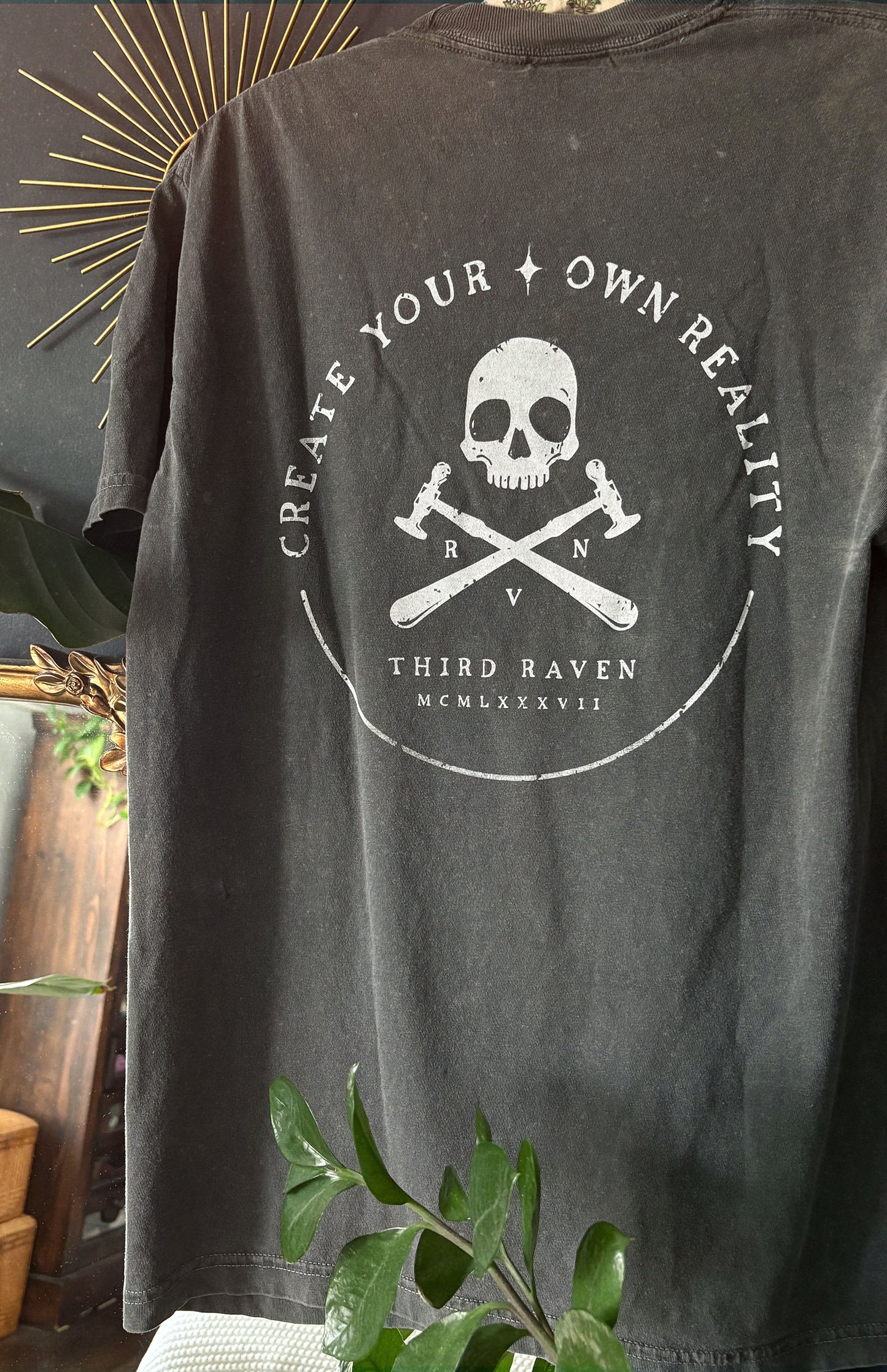 Third Raven Graphic Tee