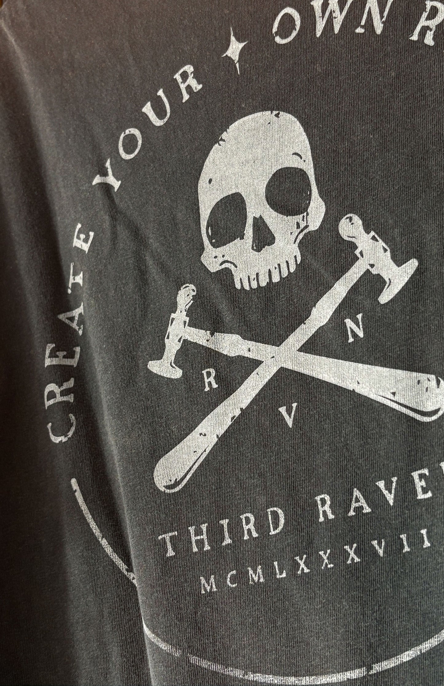 Third Raven Graphic Tee