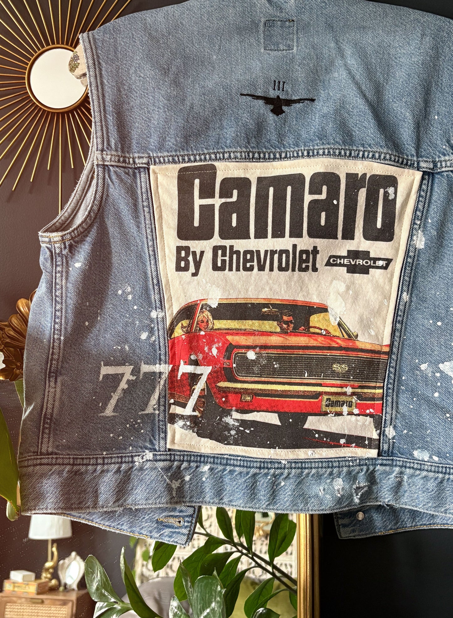 Up-cycled Lee® Vest