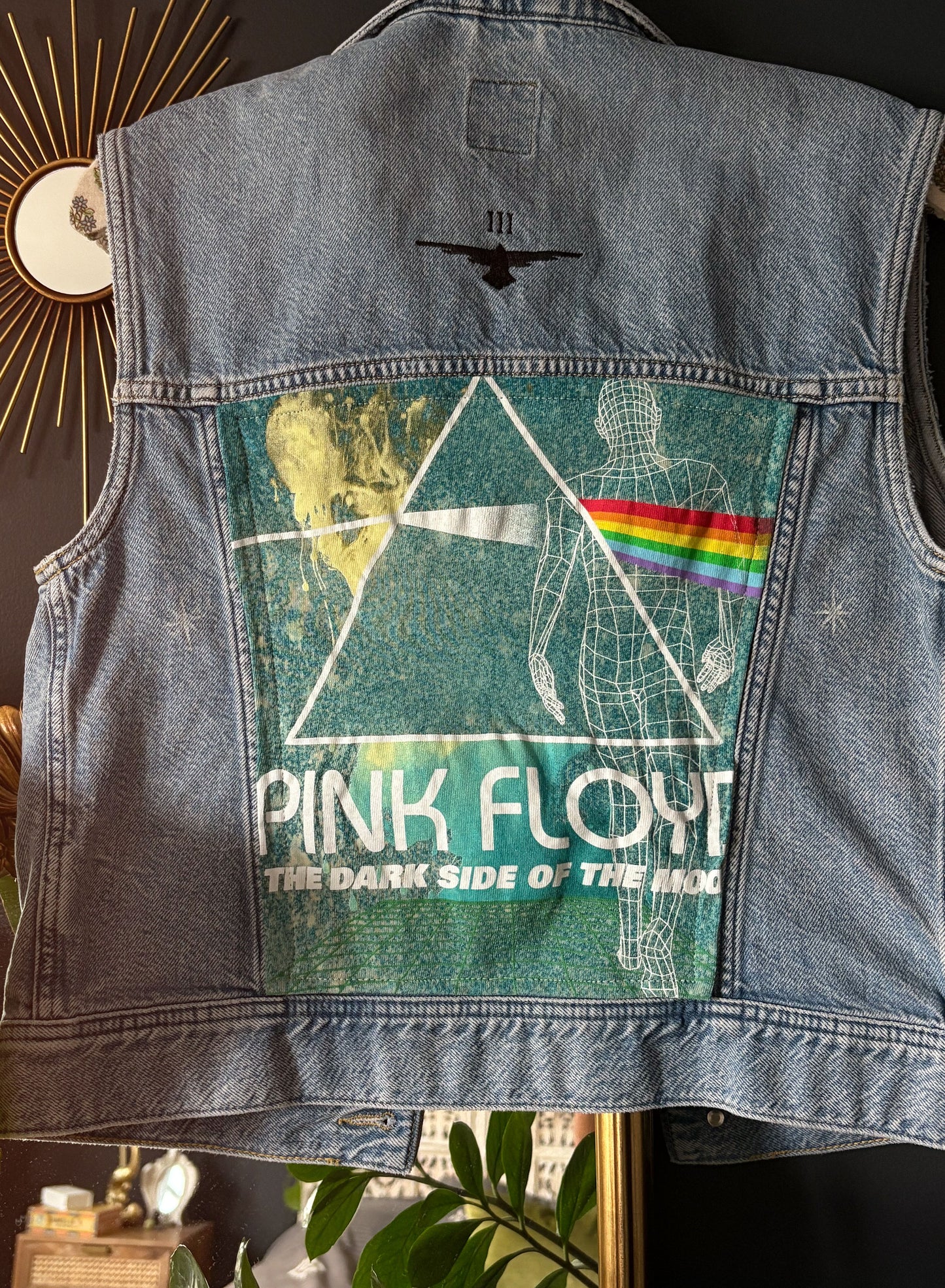 Up-cycled Lee® Vest