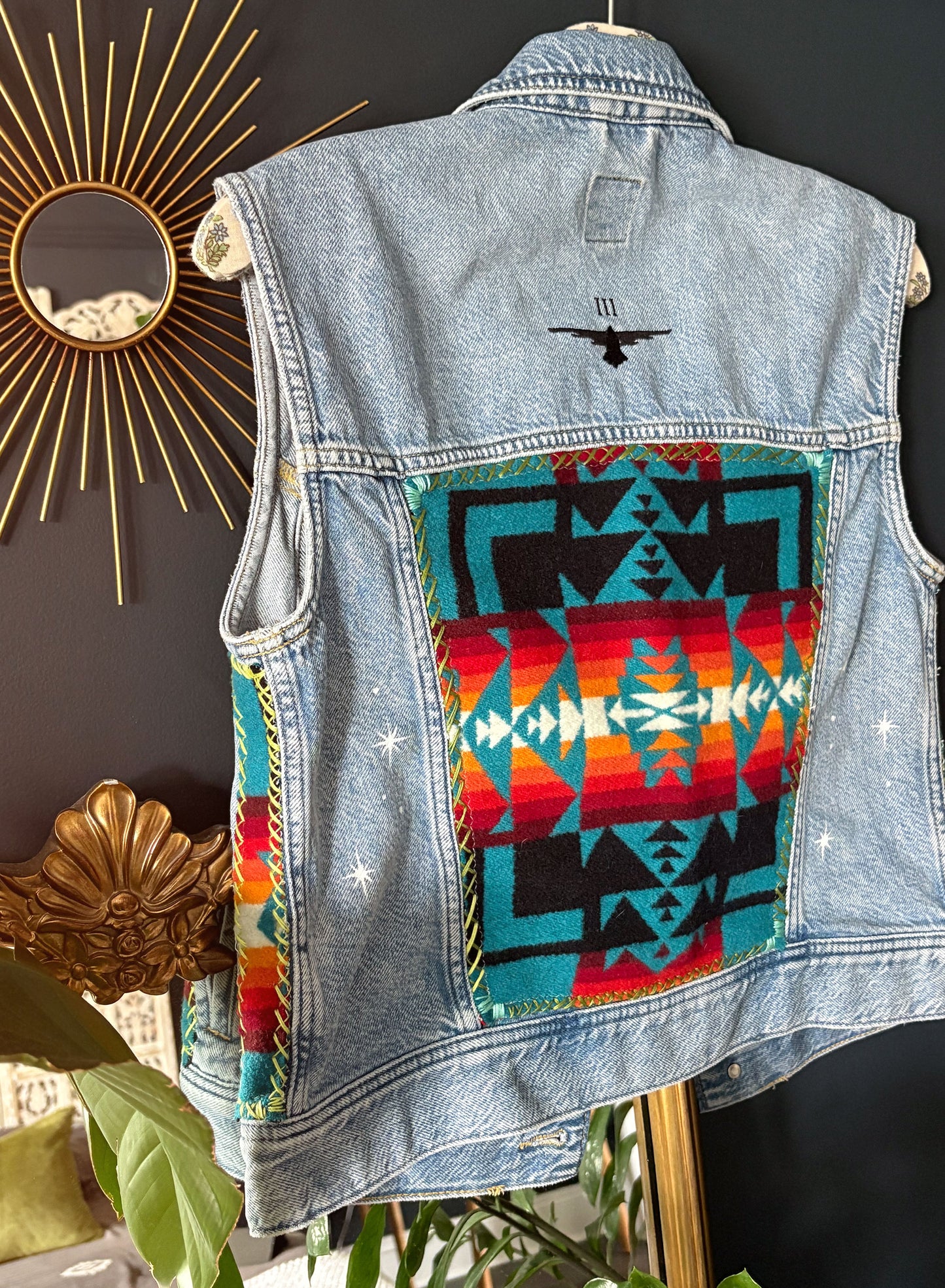 Up-cycled Lee® Vest