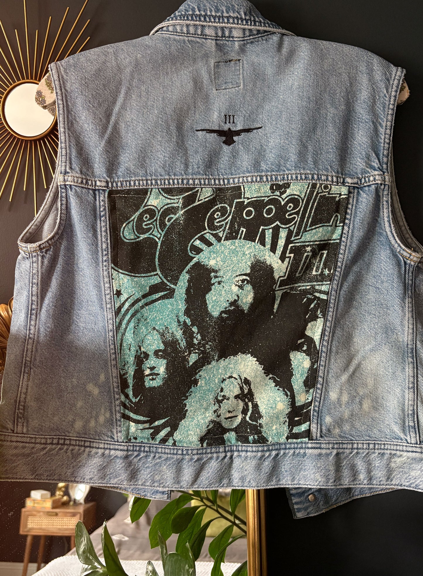 Up-cycled Lee® Vest