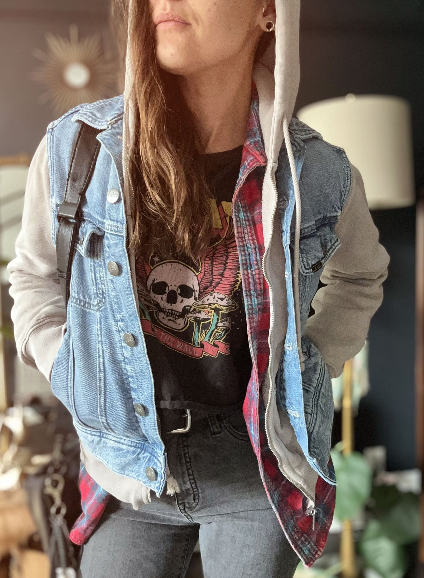 Up-cycled Lee® Vest