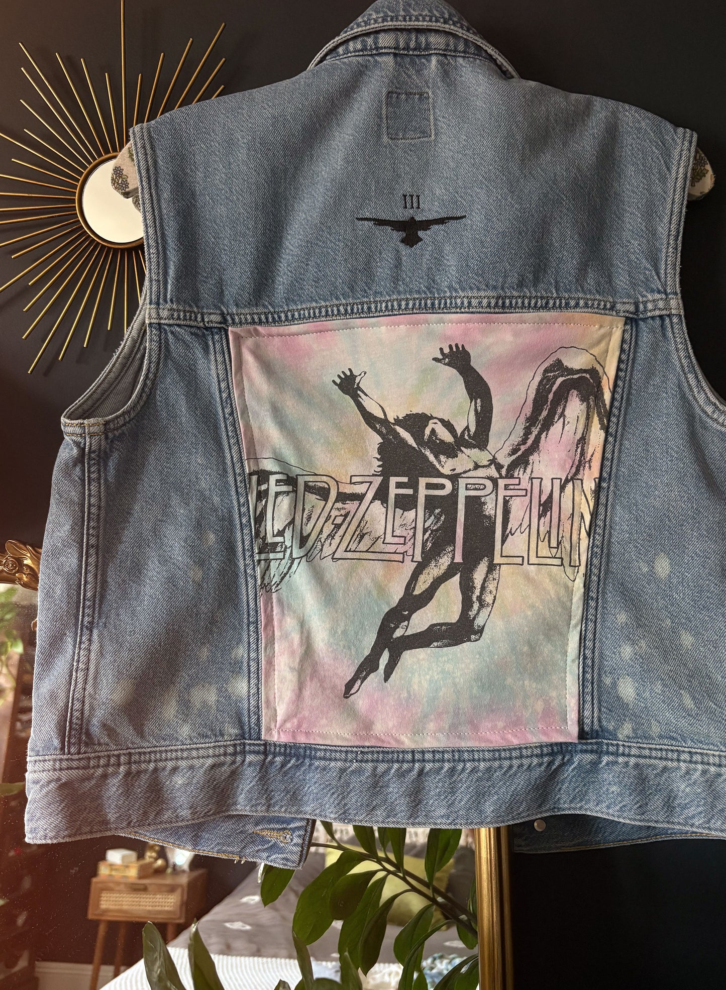 Up-cycled Lee® Vest