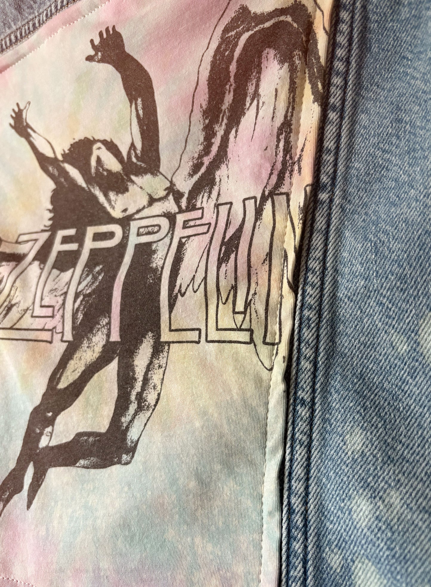 Up-cycled Lee® Vest