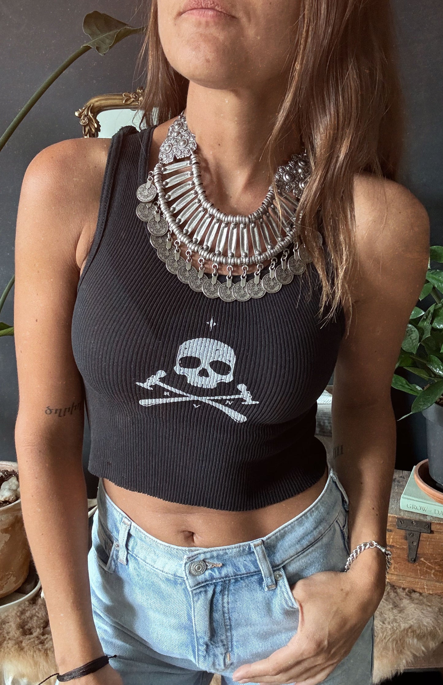 Third Raven Graphic Tank