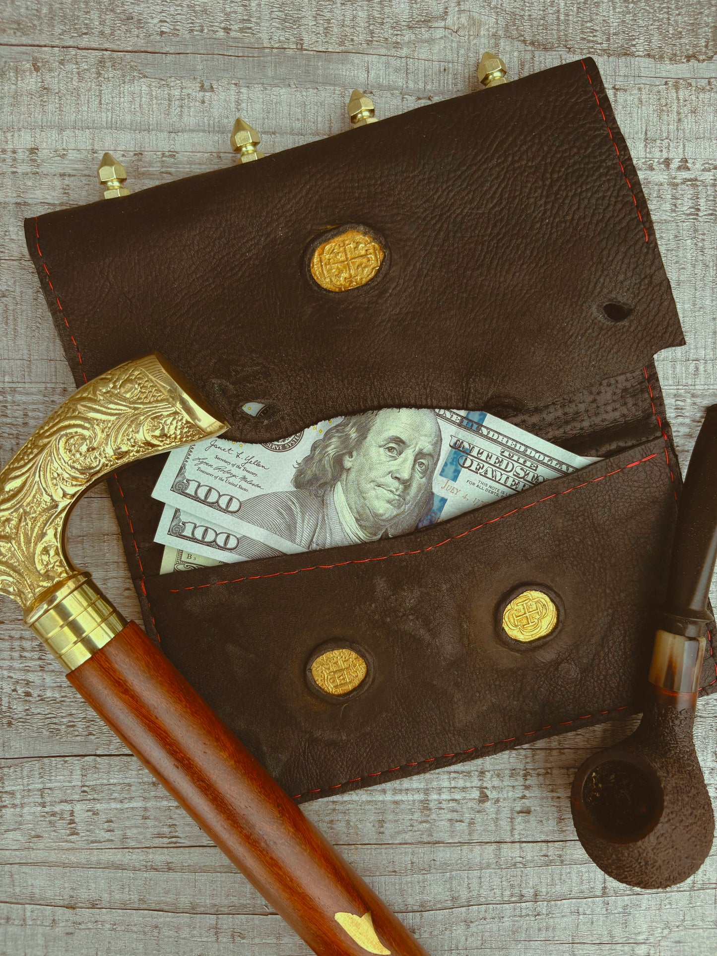 Money Spell Wallet - for Stacey