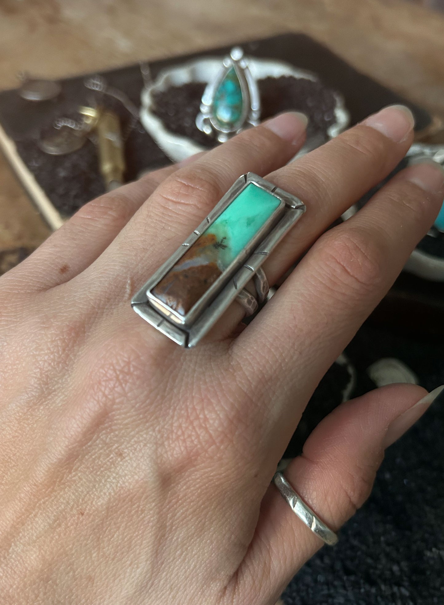 6 Chrysoprase Bar
