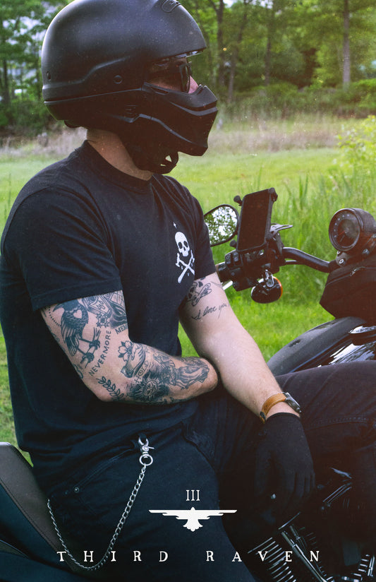 Third Raven Graphic Tee