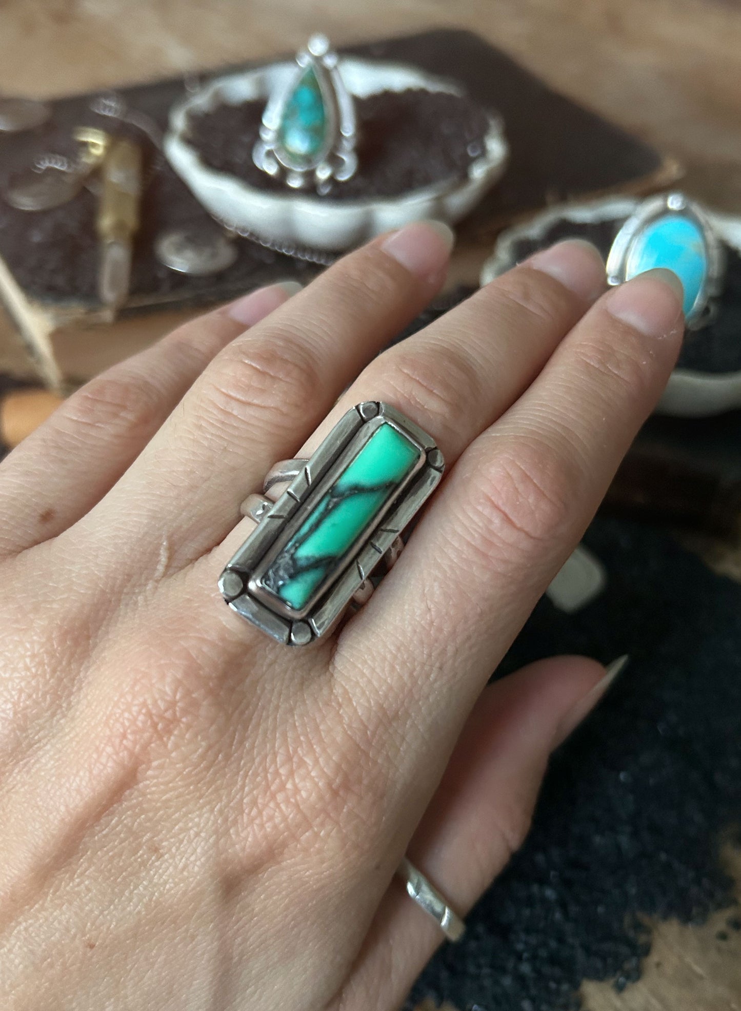 6.5 Desert Oasis Variscite