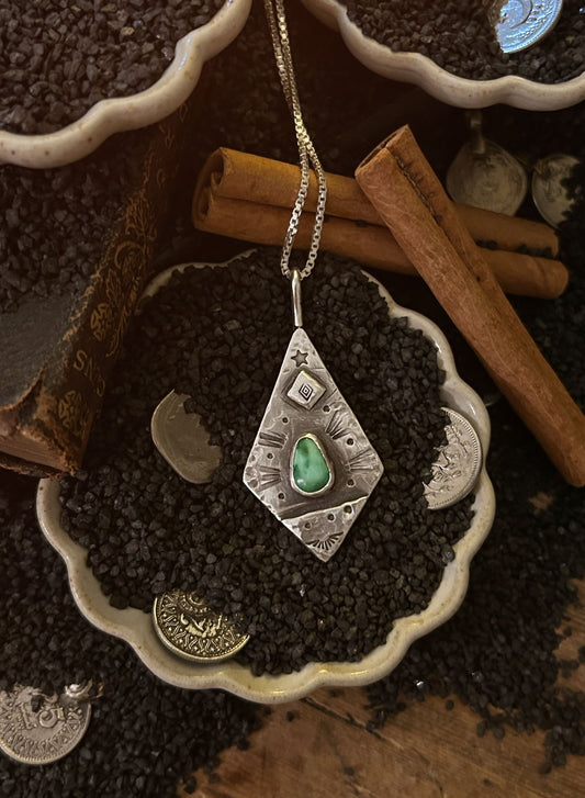Emerald Valley Pendant