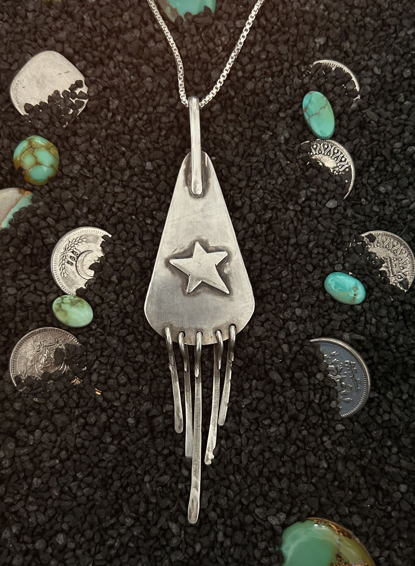 No. 8 Tassel Pendant I