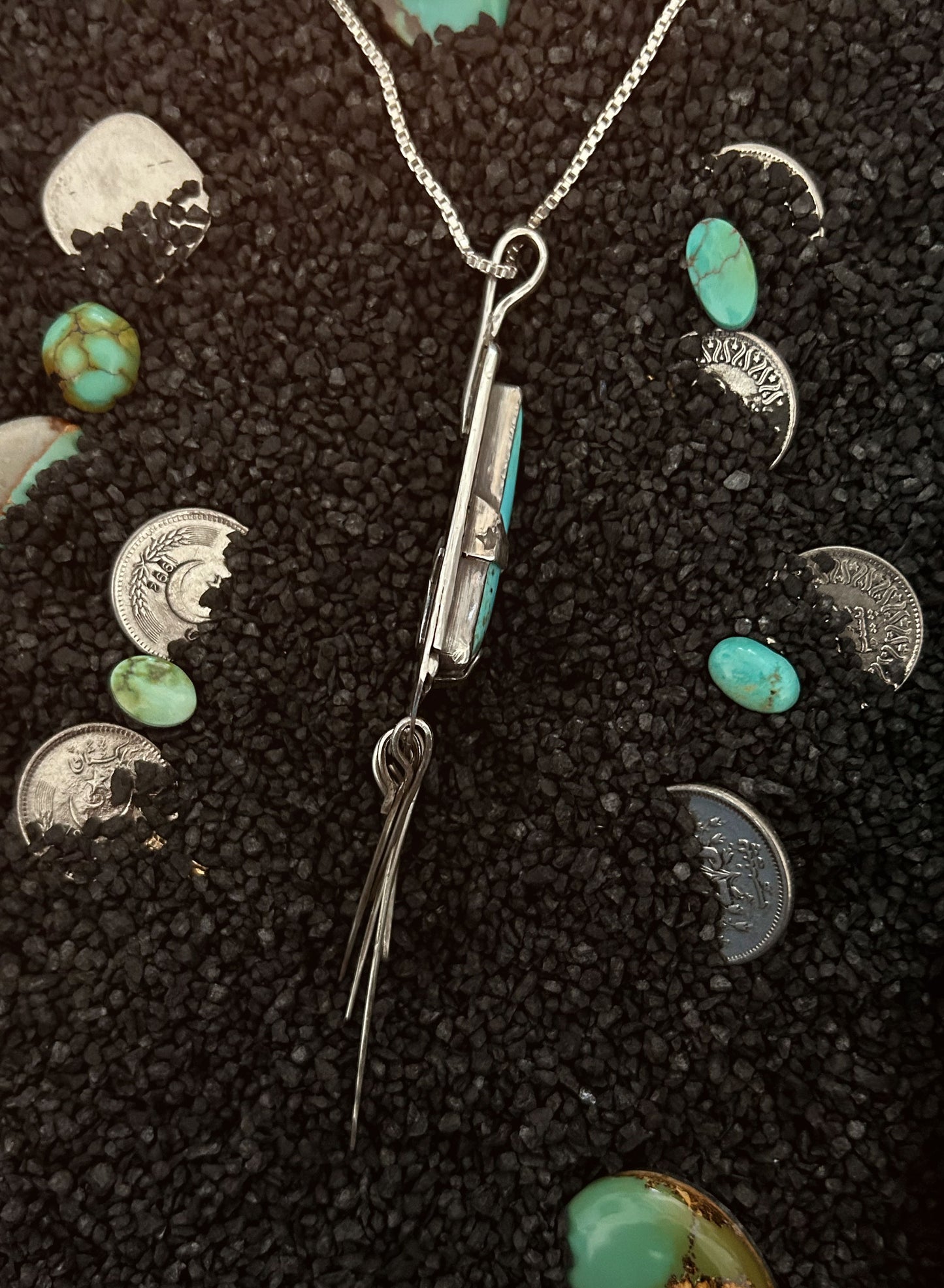 No. 8 Tassel Pendant I