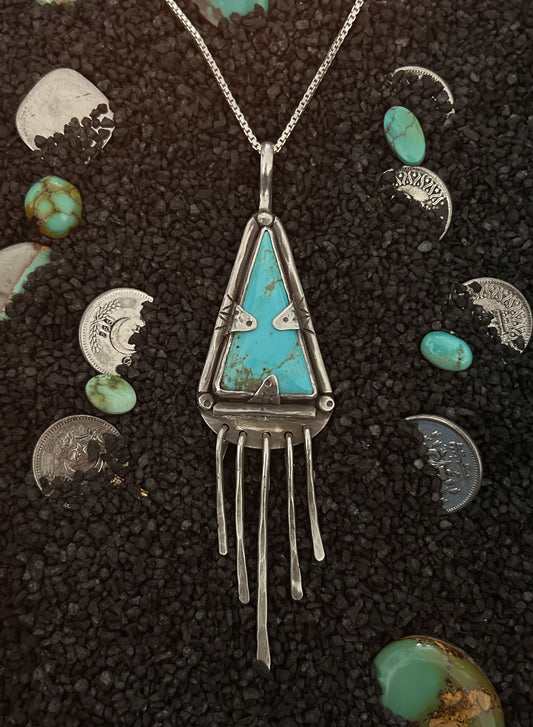 No. 8 Tassel Pendant I