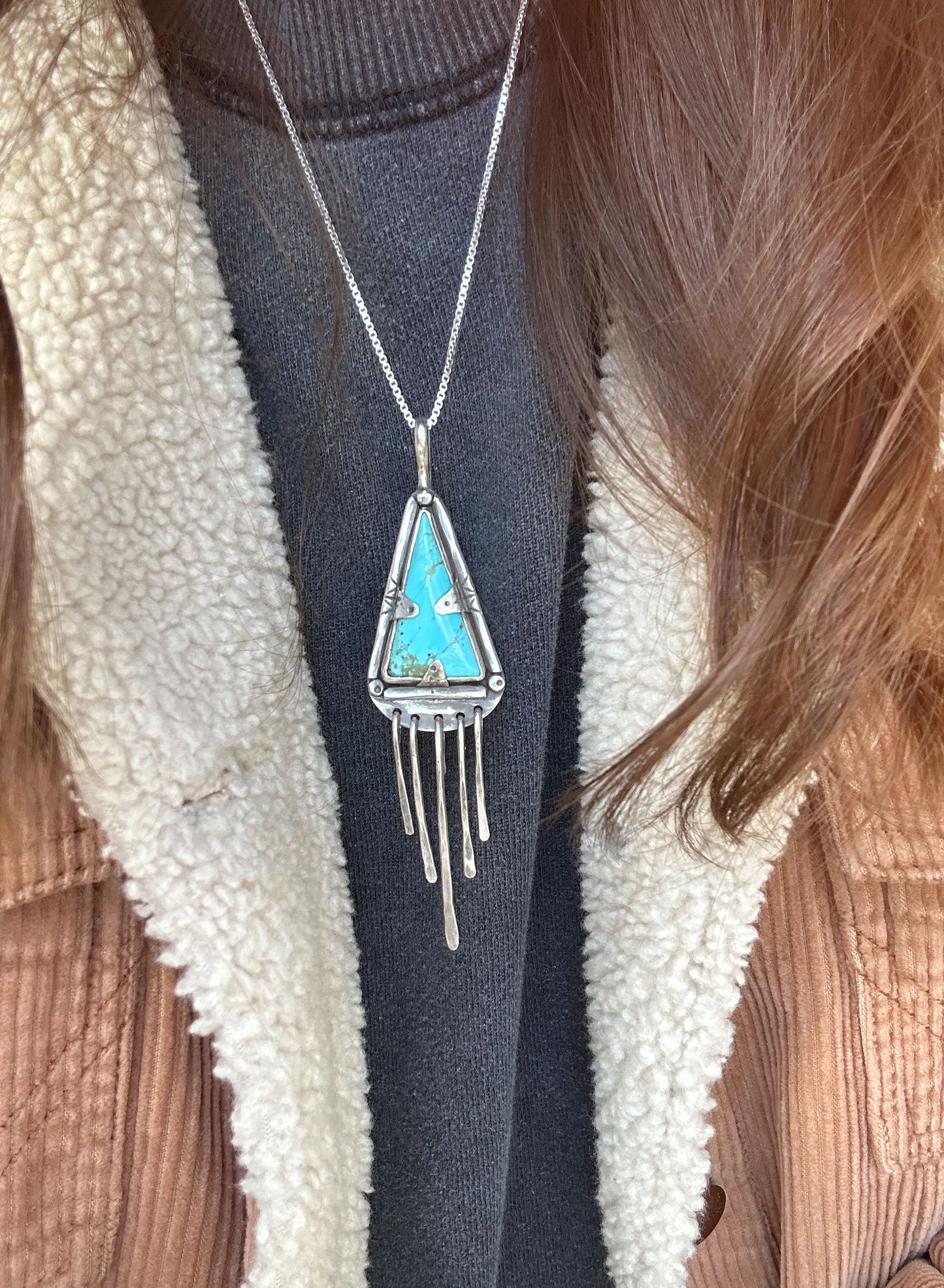 No. 8 Tassel Pendant I