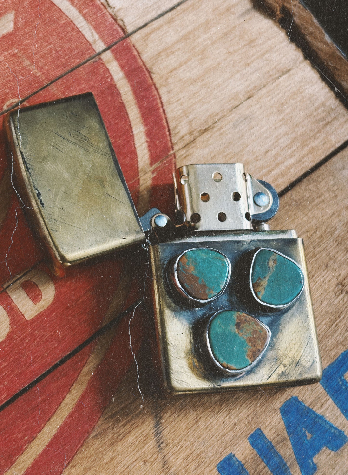 Ritual Lighter - 3 Stones