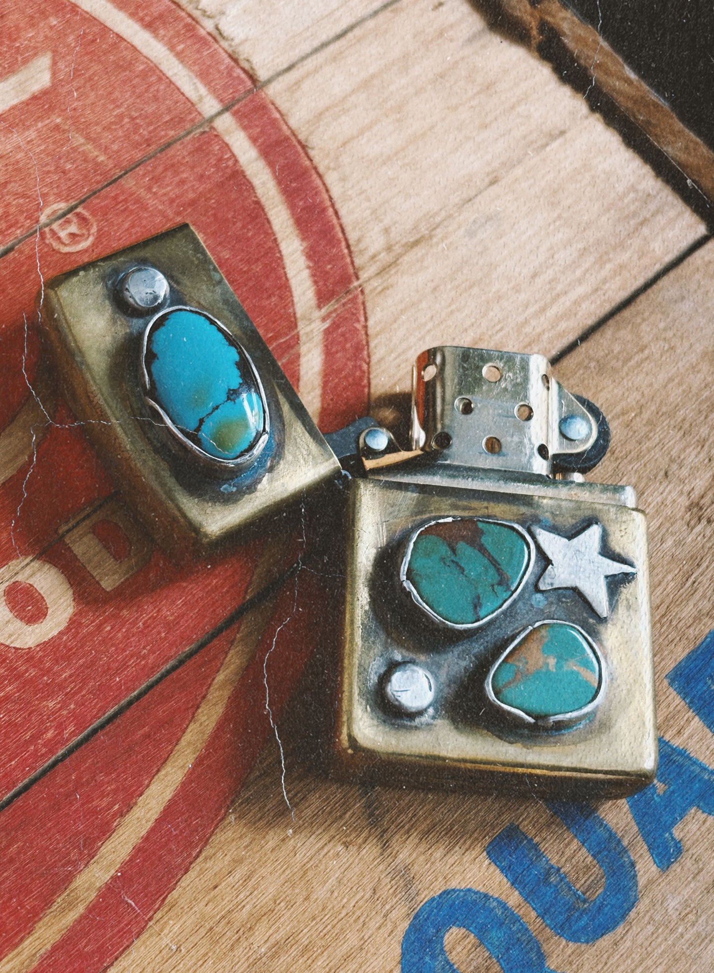 Ritual Lighter - 3 Stones