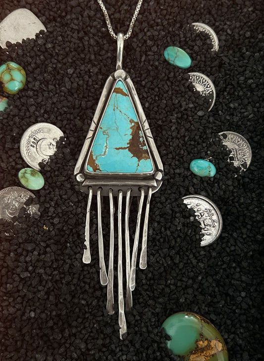 No. 8 Tassel Pendant II