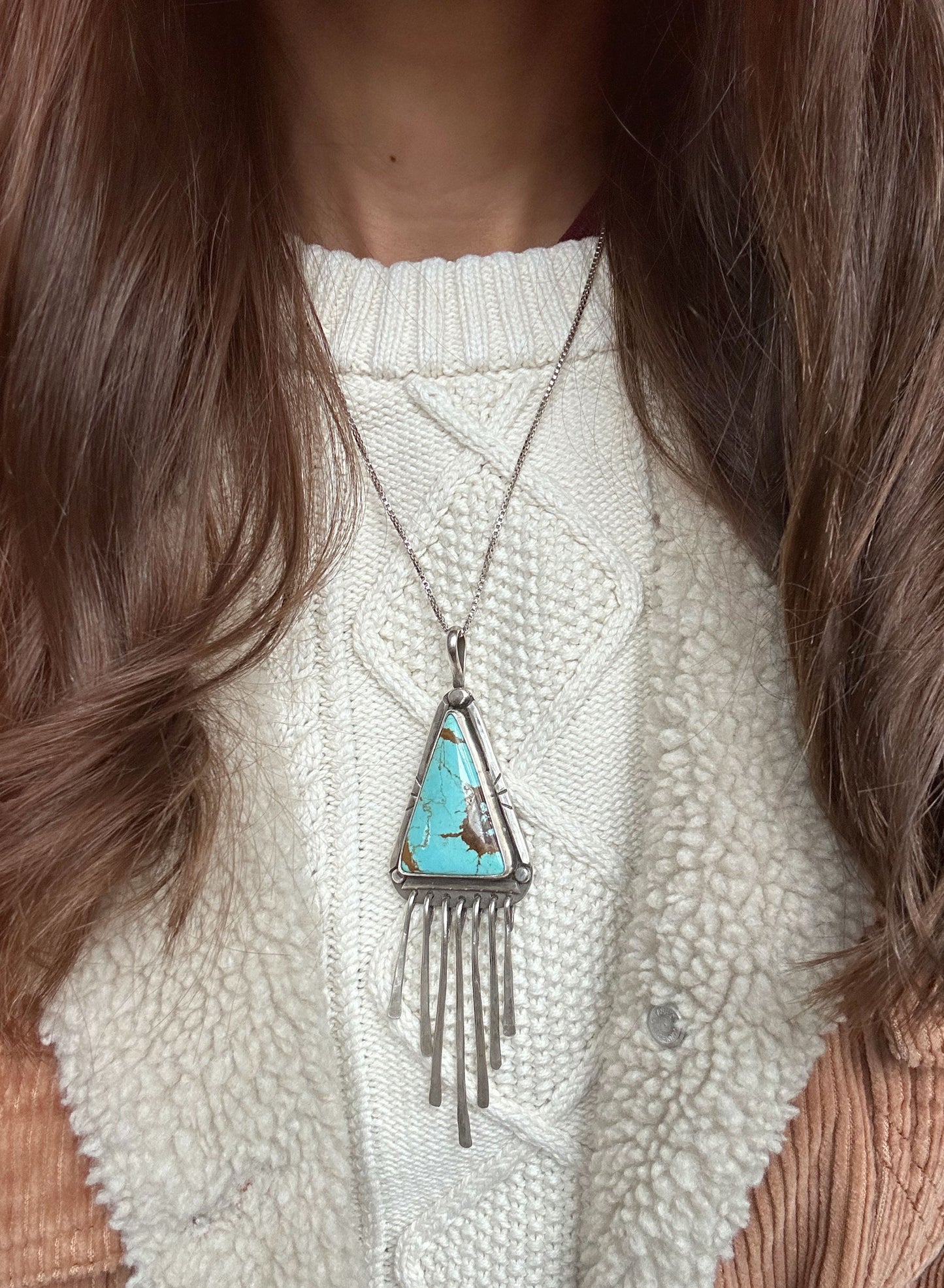 No. 8 Tassel Pendant II