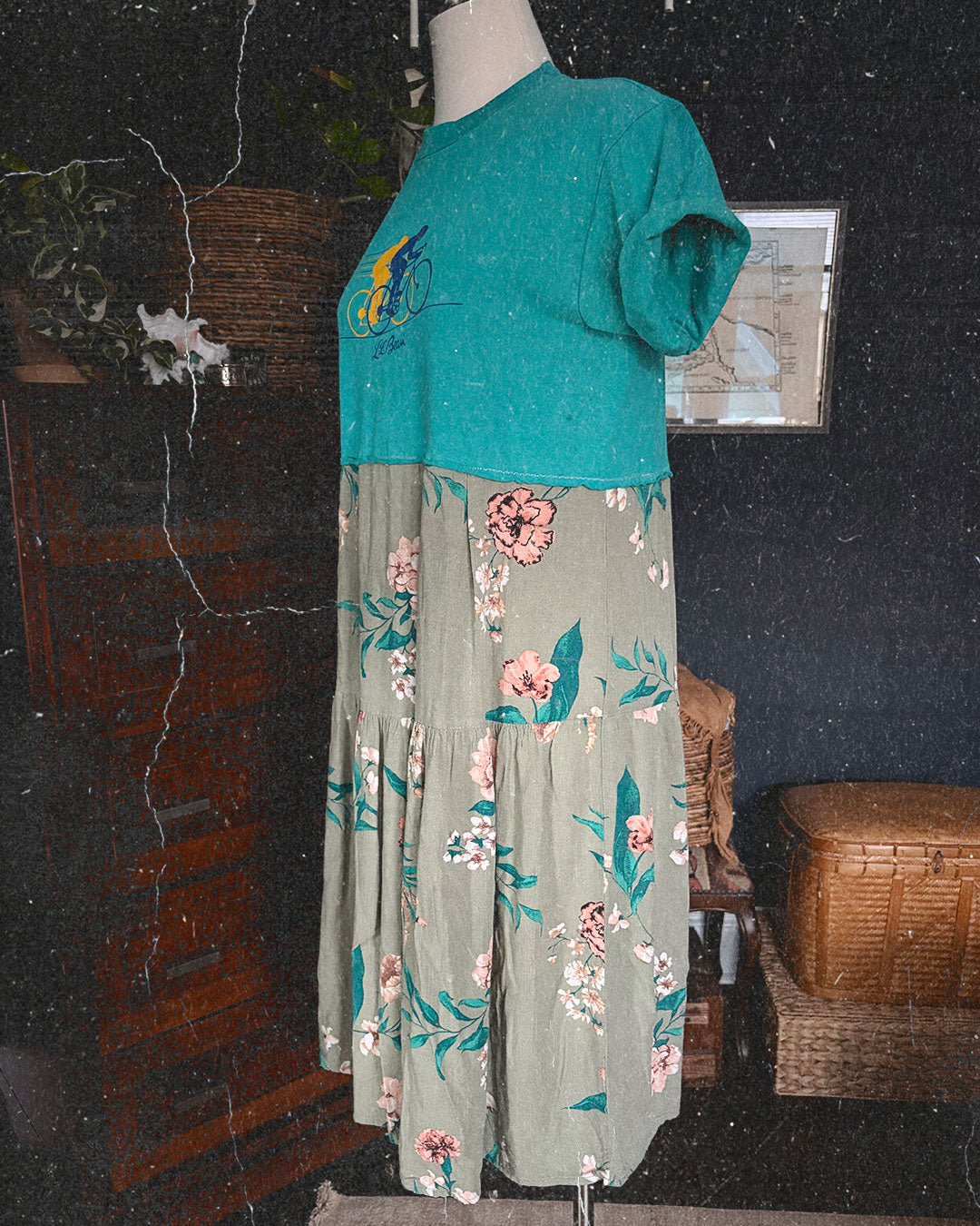Vintage Tshirt Dress
