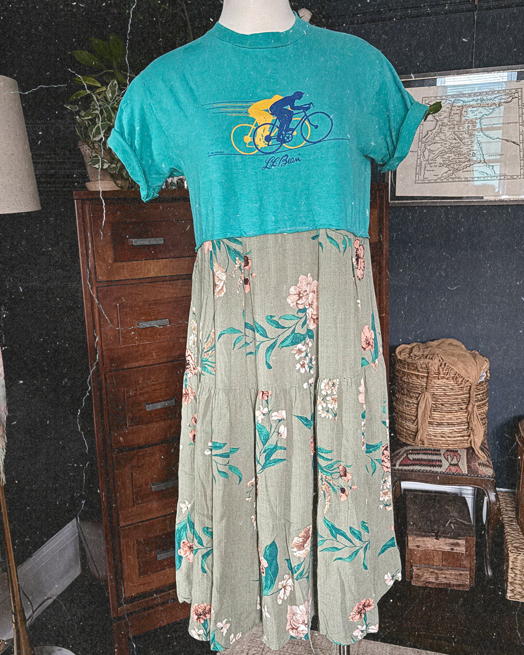 Vintage Tshirt Dress