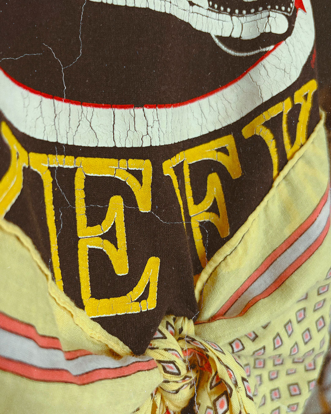 Bike Week Tie Tee - Vintage