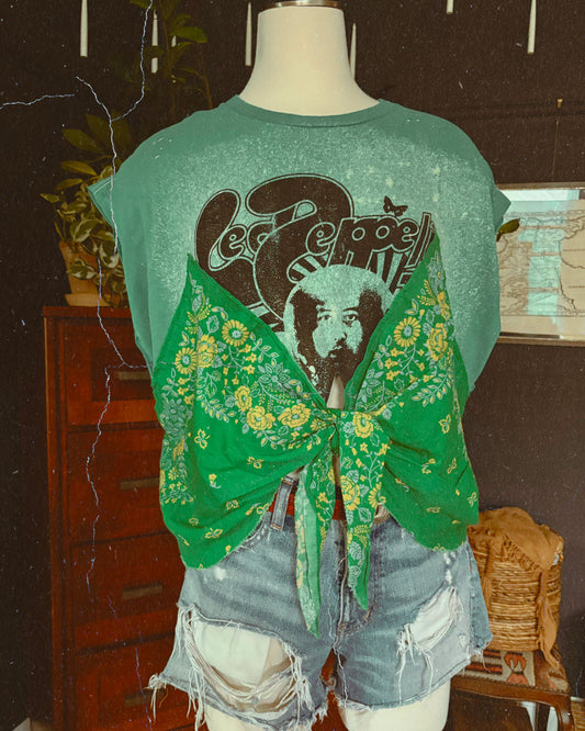 Led Zeppelin Sleeveless Tie Tee