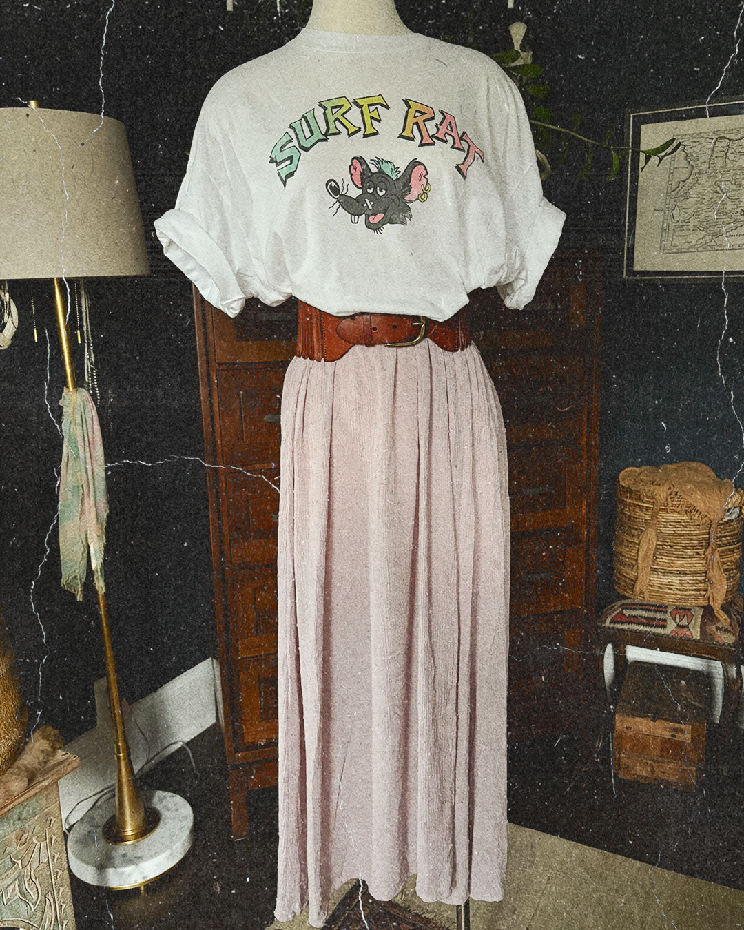 Surf Rat T-Shirt Dress