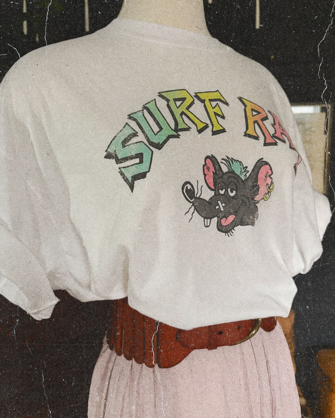 Surf Rat T-Shirt Dress