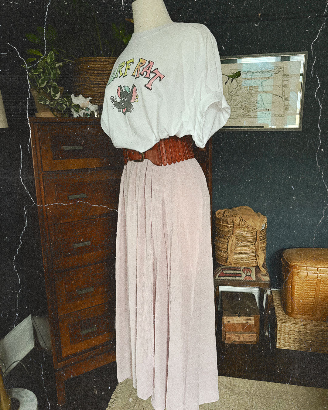Surf Rat T-Shirt Dress