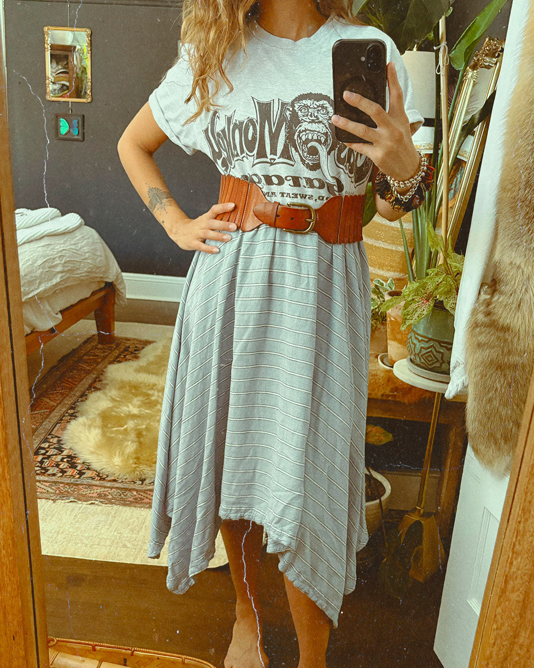 Gas Monkey T-shirt Dress