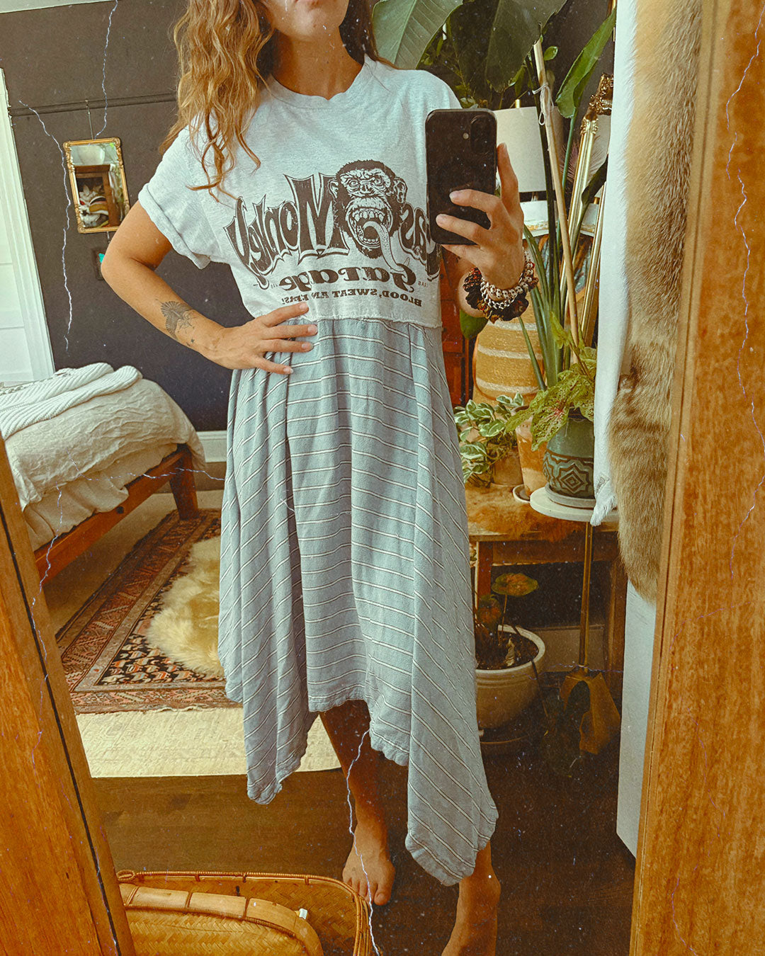 Gas Monkey T-shirt Dress