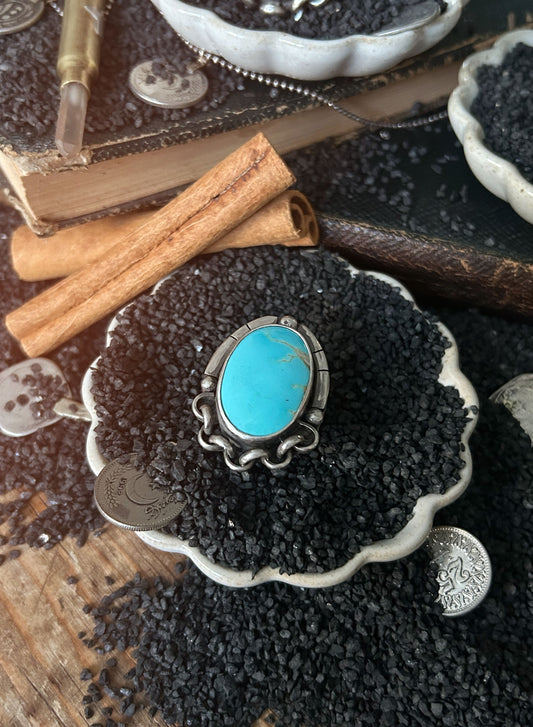 9.5 Natural Turquoise